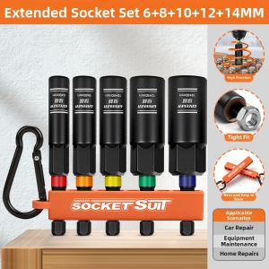 GREENER | Long Hex Socket Bits Set 10mm