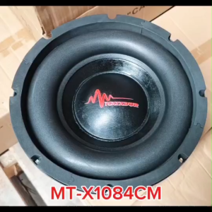 Butterfly Ecommerce มาทาดอร์ ลำโพงซับ10นิ้ว แม่เหล็ก180X20 2ชั้น วอยส์3นิ้ว รุ่นดำตัวแข่ง เหล็กหล่อ ชุปเงา จำนวน 1 ดอก เบสแน่นลอยไกล ซับวูฟเฟอร์รถยนต์ 1ดอก