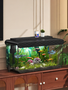 SHUITIANYIFANG | Filtering Oxygenator Self-circulating Small Ecosystem Aquarium