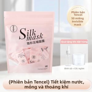 JIANMEICHUANGYAN | Mặt Nạ Giấy Silk Dùng Một Lần Dạng Ép Mỏng Cấp Ẩm Spa