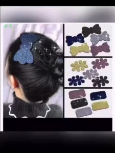 ✅100% Original MIXX Pan hair duckbill clip headdress mother hairpin long hairpin one word clip back head grabbing