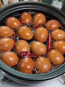 Gói Gia Vị Trứng Trà Gừng