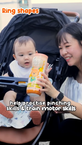 [Ready Stock] Natufoodies Baby Snack Aeroplane Biscuit Rice Puff Yoghurt Melt Stick Cracker 宝宝米饼饼干零食Bayi Snek Yogurt