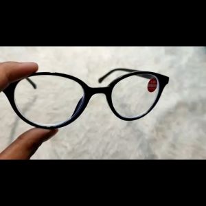 FREE KOTAK KACAMATA - Minus Antiradiasi Frame Oval Full Bingkai Ringan Kokoh Ready Ukuran Minus -0.50 Sampai -4.00 Untuk Pria Wanita Blueray TV HP ELEKTRONIK KOMPUTER - BISA BAYAR DIRUMAH