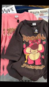 Baju Kaos Wanita Oversize Lengan Pendek Ukuran Jumbo Katun Kombed Murah Gratis Ongkir