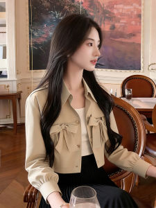 Trendy New Korean Chic Bow Blouse