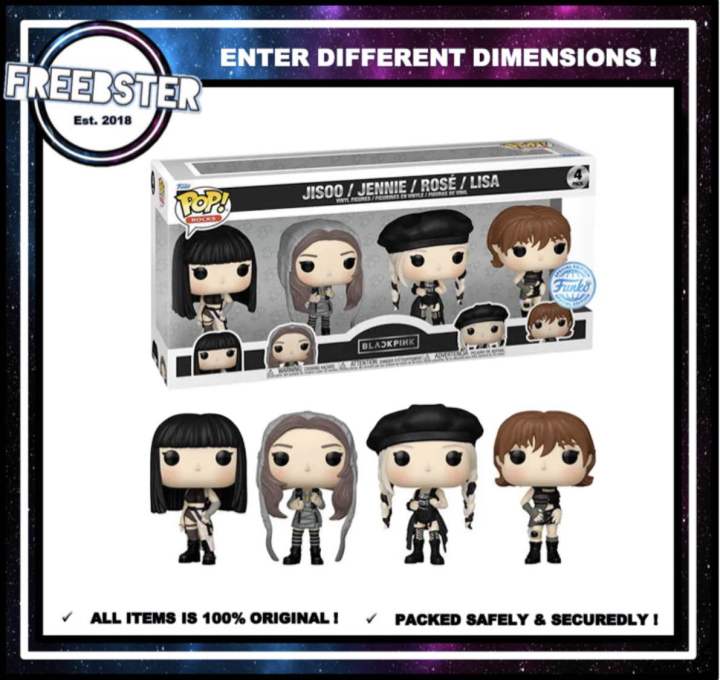 Blackpink Funko Pop (Black Pink Funko Pop) Blackpink Pink Venom