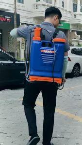 Bình xịt tưới cây mini WADFOW 16-20L áp suất 4.5bar phun tia thằng phun sương van xả an toàn cần bơm nhôm kèm quai đeo tiện dụng