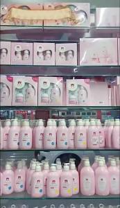 LZD  Red Elephant Children Prebiotics Cleansing Foam Baby Mild Facial Cleanser Soothing Boys and Girls Skin Care Genuine Goods