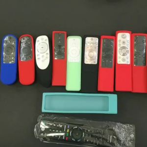 10-50pcs Transparent Heat Shrink Film TV/ Air Condition Remote Control Cover for Xiaomi for Samsung Universal Protective Bag