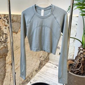 Quick Dry Yoga Fitness Running Sportswear Short Sleeve Long Sleeve Womens Tight T-Shirt Slimming Effect Casual Sportswear