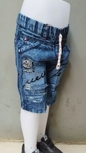 Celana Pendek Jeans Anak Laki-Laki Usia 1-12 Tahun