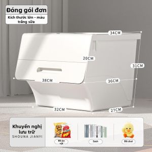 SHUQUE | Hộp Lưu Trữ Gói Hàng Cho Văn Phòng Và Ngoài Trời