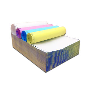 Computer Needle Printing Paper 241-3 Triplicate Invoice List Shipping out Warehouse Receipts Carbon Paper Office Supplies