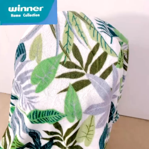 Tropical Scenery Fleece Velvet Blanket 145cmX195cm