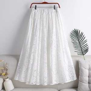 ROK TUTU RENDA BURKAT WANITA PANJANG DEWASA FULL BORKAT BAHAN IMPORT