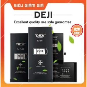 Pin DEJI dung lượng cao và chuẩn cho Ip 55s 6 6s 6P 6SP 7 7P 8 8P X XsXrXsMax1111Pro11Promax bh 12 tháng
