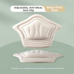 YINGYU | Prevent Rubbing Adjust Shoe Size Heel Pads 6 Pieces