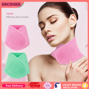 DECINIEE Silicone Neck Pad Neck Tape Tighten Gel Spa Neck Mask Moisturizing Nourishing Neck Lift Anti Wrinkle Skin Care