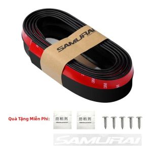 Ốp Cản Trước Xe Hơi Đa Năng 2.5M Sợi Carbon Cao Su Viền Hông Chống Xước Trang Trí Tạo Kiểu