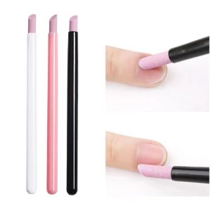 Quartz Stone Scrub Nail File Rods Grinding Pen Cuticle Remover Trimmer Dead Skin Remover Perfect Gift Nail Polish Manicure Tools