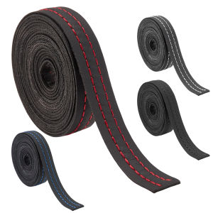 Bằng da PU Phong Cách Bumper đề can với Braid mô hình tự dính phụ kiện ngoại thất xe hơi cho tùy chỉnh cái nhìn
