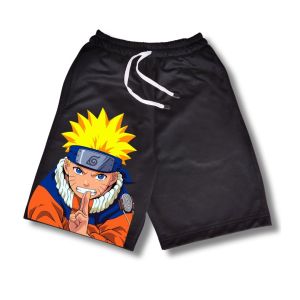 Celana Pendek Anak Laki Laki Celana Santai Anak Laki Laki Anime Naruto