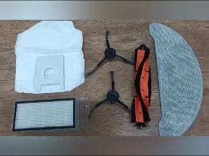 🔥LOCAL SELLER🔥 Replacement for Roidmi Eve Plus SDJ01RM Robot Vacuum Cleaner Main Side Brush Hepa Filter Mop Cloth Berus Accessories