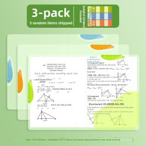 deli | Dual-bar Rotating File Organizer A4 Folder