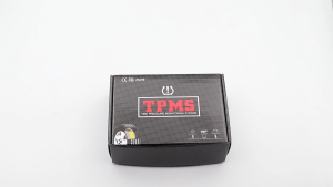 Smart Solar Powered Car Tire Pressure Monitoring System TPMS Alarm Air Pressure Gauge Temperature Warning 4 Sensors