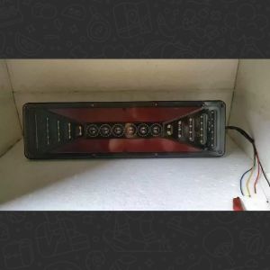 LAMPU STOPLAMP REM BELAKANG TRUK CANTER MODEL 6D 46 CM 24 VOLT