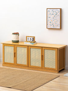 Shoe Changing Stool Home Doorway Long Stool Footstool Shoe Cabinet Integrated Stool Shoe Rack Sitting Solid Wood Entrance