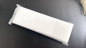 100pcs Hair Dyeing Sheets Plastic Highlight Paper Color Separation Strips Hairdressing Tool