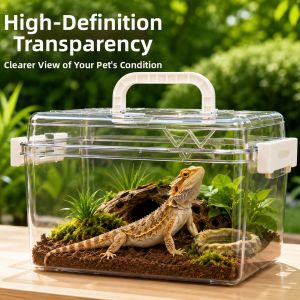 Hadassah | Ventilated Anti-Escape Reptile Cage