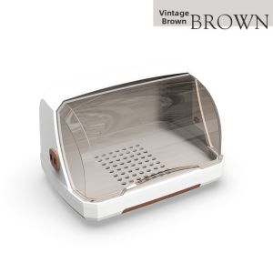 Drain Drying Rack For Plates And Bowls With Lid