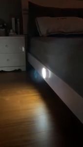 Lampu kamar sensor gerak lampu kamar otomatis tidur sensor gerak otomatis lampu sensor bulat lampu SH T31