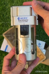 XCPC XAF4000-04 Pneumatic Air Control Unit Compressor Filter 8 Bar 1/2"