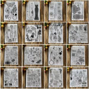 Transparent Silicone Stamp & DIY Decoration Rubber Stamp: A Comprehensive Guide