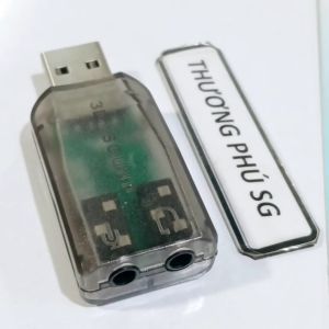 USB âm thanh / USB Sound Card 3D 5.1 channel
