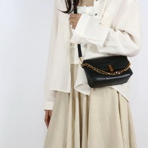 BJ43821 - WHITE/COFFEE/BLACK TAS LK SLEMPANG HANDBAG TAS WANITA FASHION IMPORT MODIS ELEGAN TERMURAH TERLARIS TERBARU BAGSTORE JAKARTA TAS BATAM BQ3821