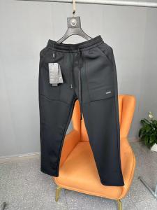 One to Get through Winter! Thickened Knee Pads! Winter Men Outdoor Windproof Anti-Wave Water Fleece-lined Heattech Sports Casual Pants