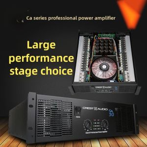 Peak Power Amplifier High Power Professional CA9 20 Stage For Home Wedding Performance Bass Sound Pure Back Stage Power Amplifier
