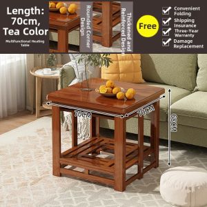 Multifunctional Folding Square Heating Table