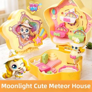 QIMIAOMENGKE | New Shining Series Moonlight Dream House