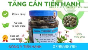 [Chính hãng ] Thảo mộc tăng cân [Tiến] [Hạnh] cho người gầy kinh niên