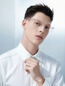 BOLON | Rimless Butterfly Titanium Frames Glasses