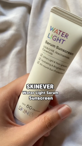 SKINEVER Face Sunscreen SPF 50 Whitening Oil Control Refreshing Waterproof Anti Aging 30ml