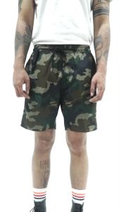 Celana Kolor Army Pendek Saku Resleting