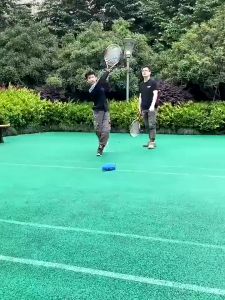 Original Solo Tennis Training Equipment: Self Practice Balls & Rebounder Tools