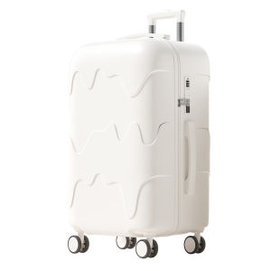 MIMANI | กระเป๋าเดินทางความจุขนาดใหญ่ กระเป๋าเดินทางแบบพกพาสำหรับผู้ชายและผู้หญิง กระเป๋าเดินทางแบบหนักทนทานพร้อมรหัสล็อคแบบพกพาขนาด 28 นิ้ว กระเป๋าเดินทางแบบแข็ง ABS+PC ป้องกันแบคทีเรีย